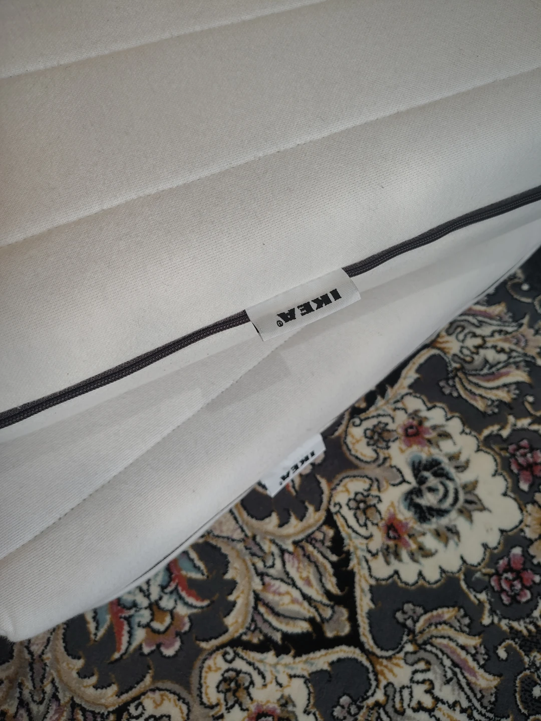 IKEA White Mattress Topper - photo 2