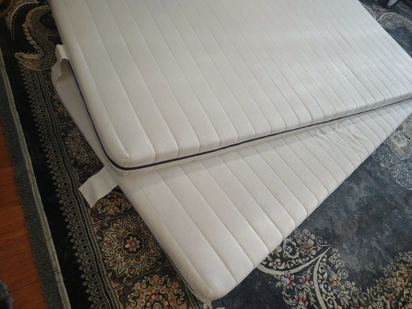 IKEA White Mattress Topper - photo 3