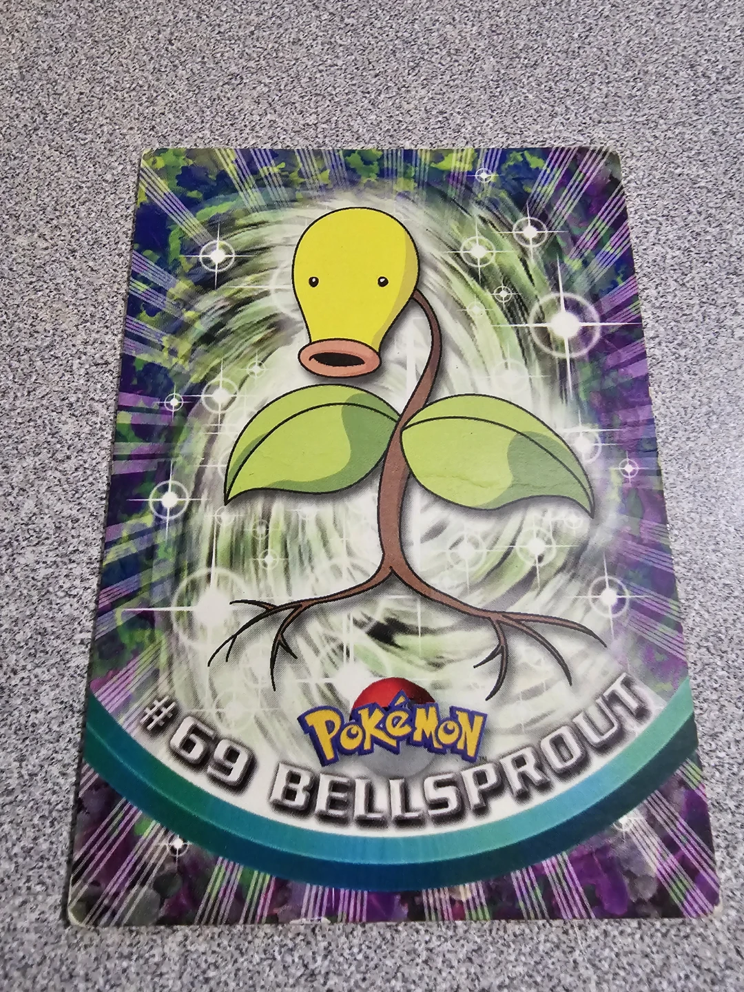 #69 Bellsprout Trading Card
