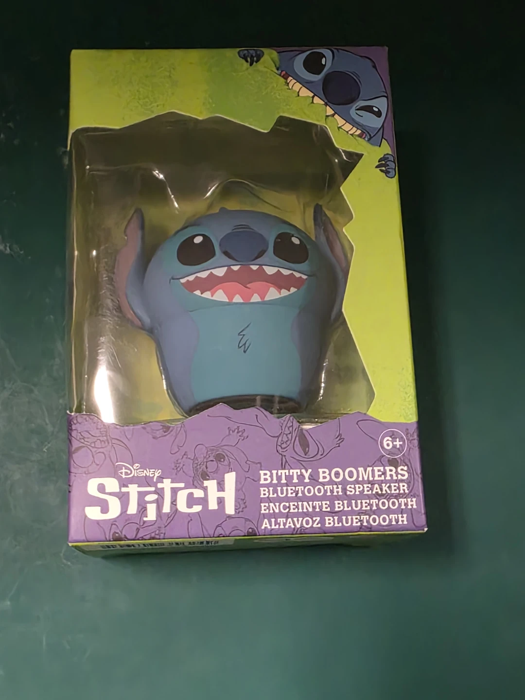 Disney Stitch Bitty Boomers Bluetooth Speaker - photo 4