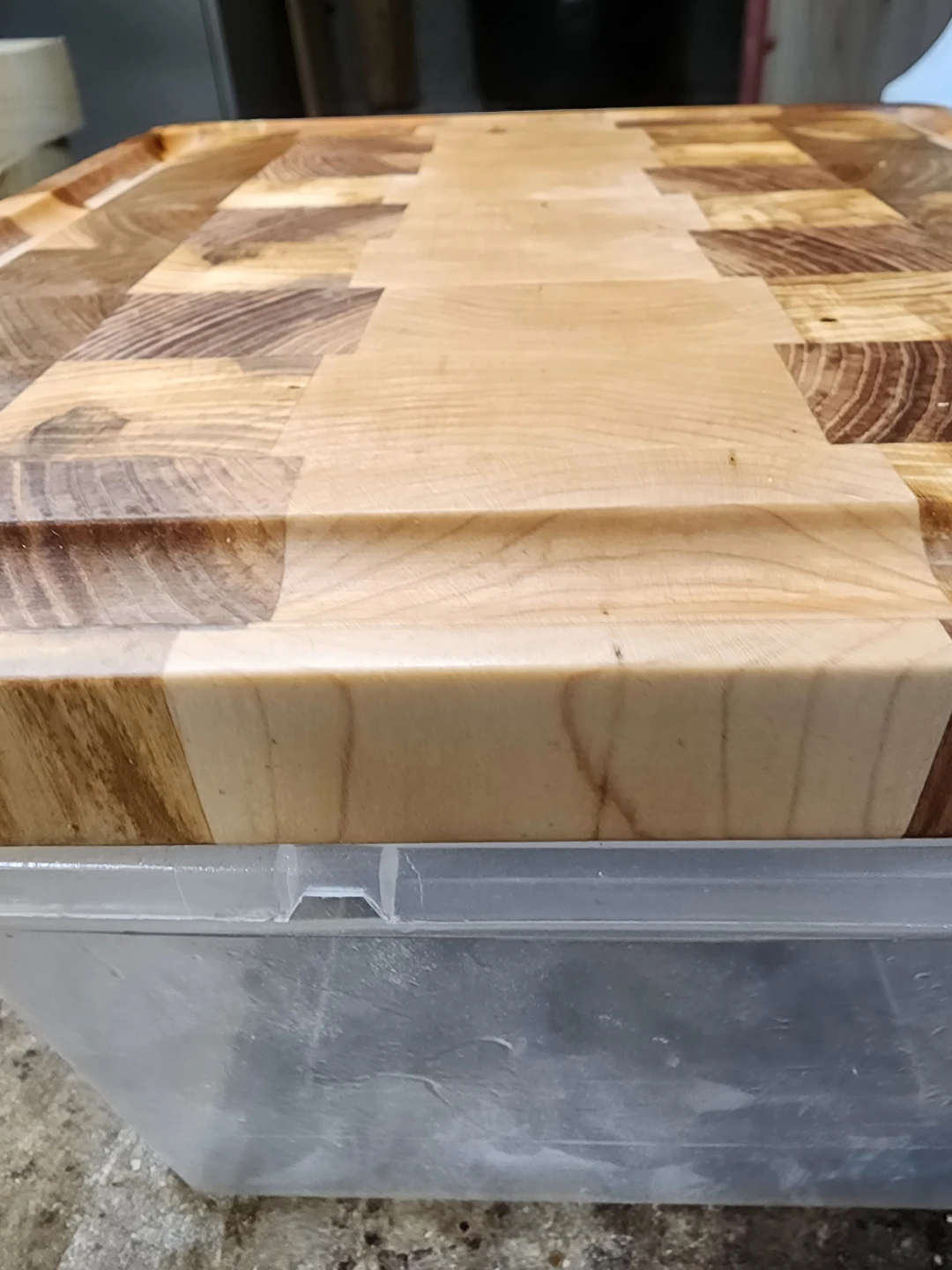End Grain Cutting Board - photo 2