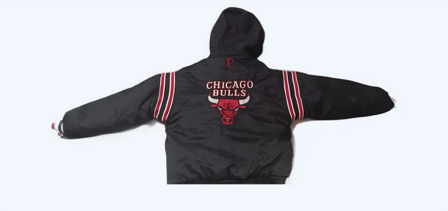 Reversible Chicago Bulls Jacket