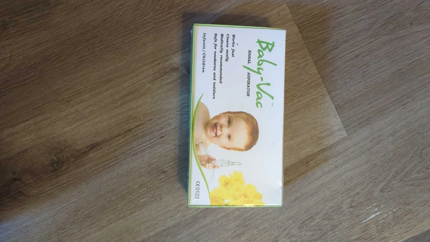 Baby-Vac Nasal Aspirator for Infants and Children