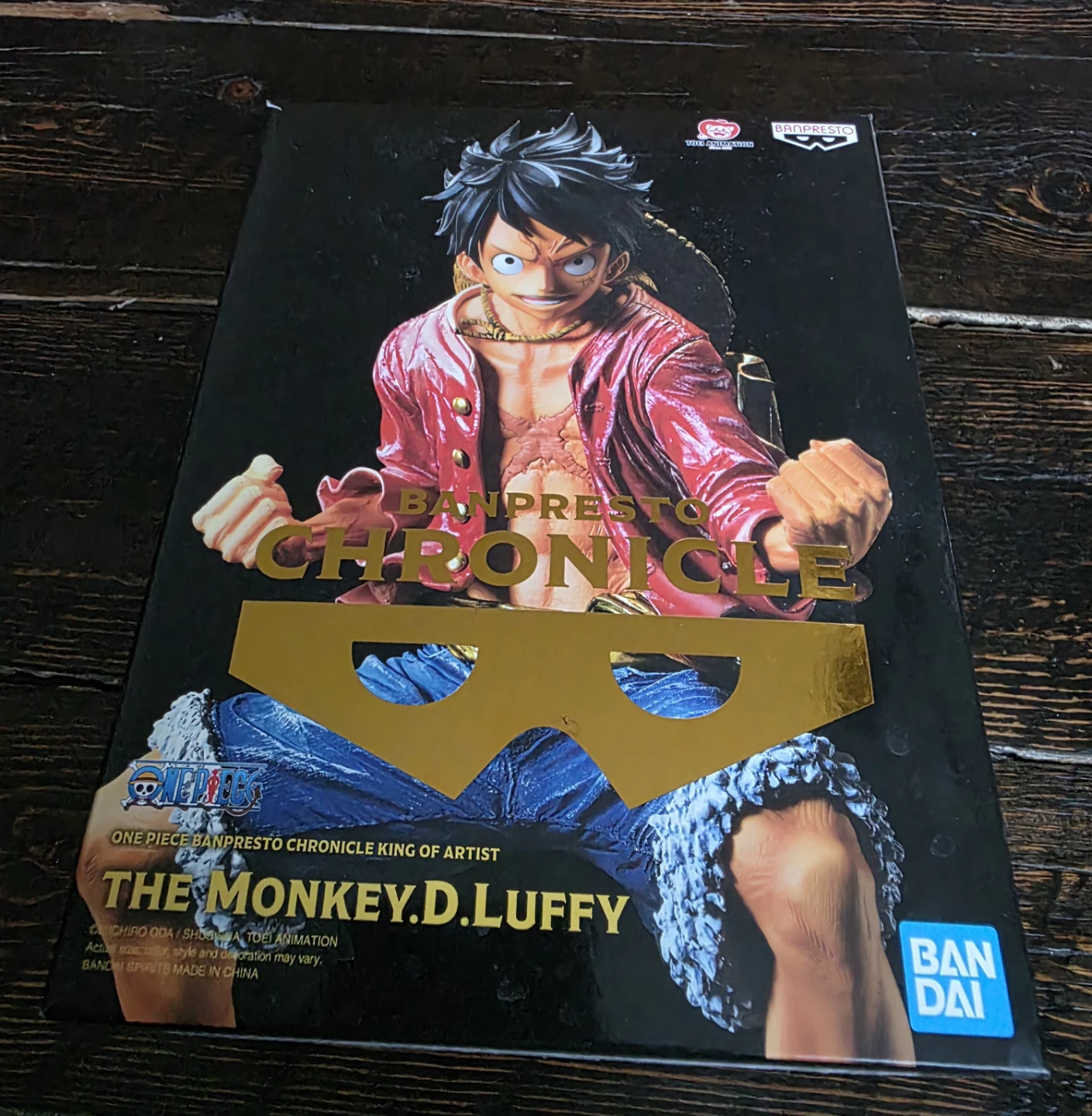 Banpresto One Piece Chronicle Monkey D. Luffy Anime Figure