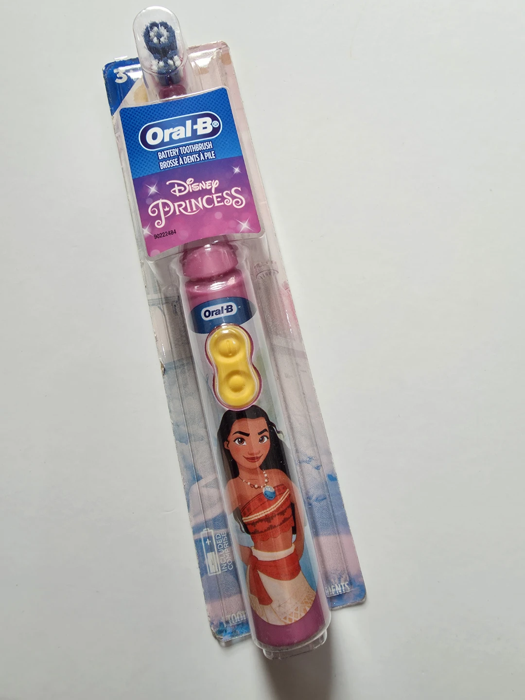 Oral-B Kids Battery Powered Disney Princess Toothbrush ⚽️