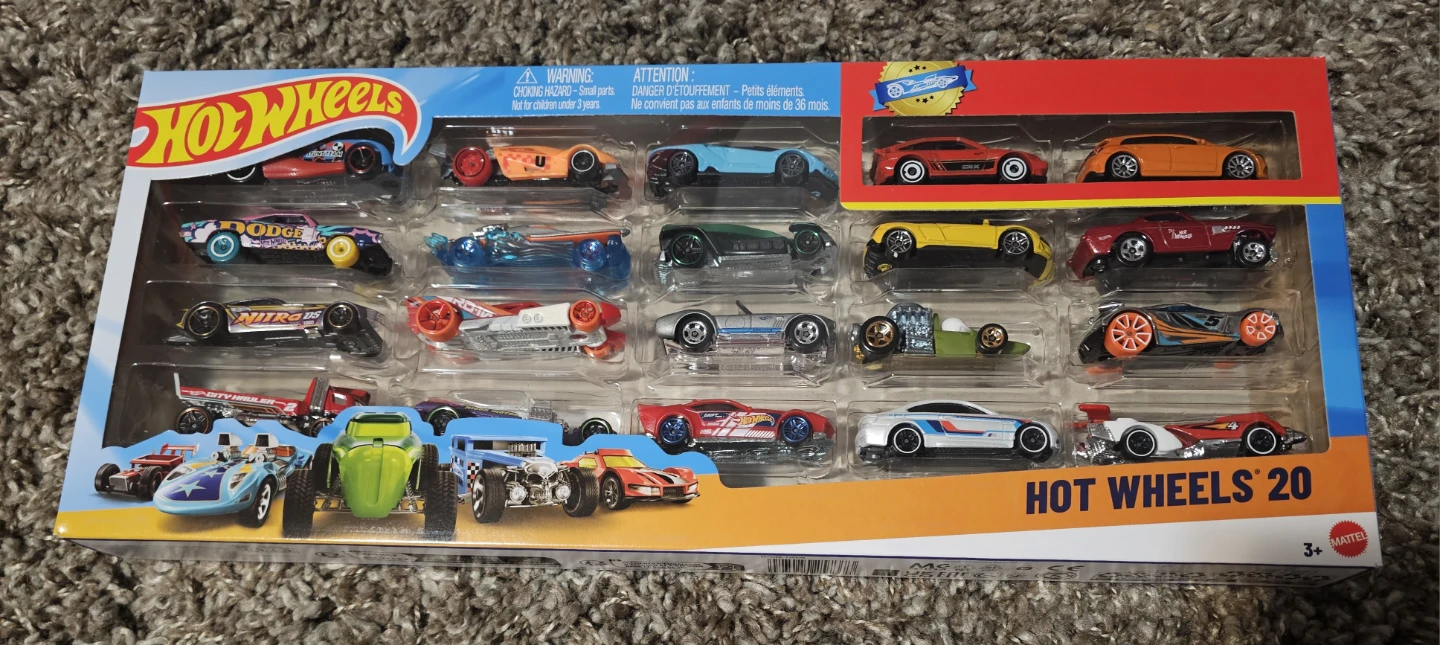 Hotwheels 20 Pack