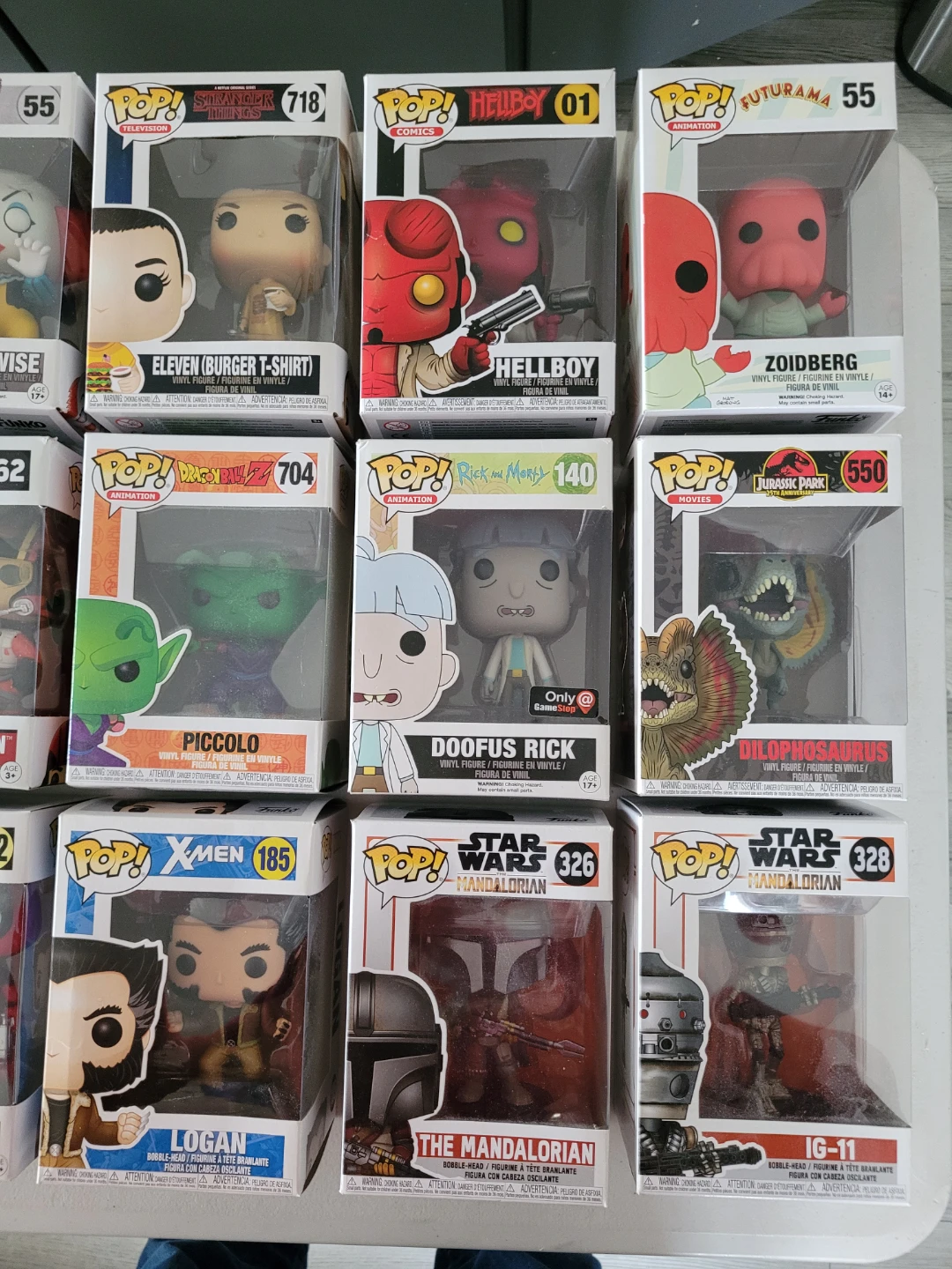 Funko Pop! Vinyl Figures Collection