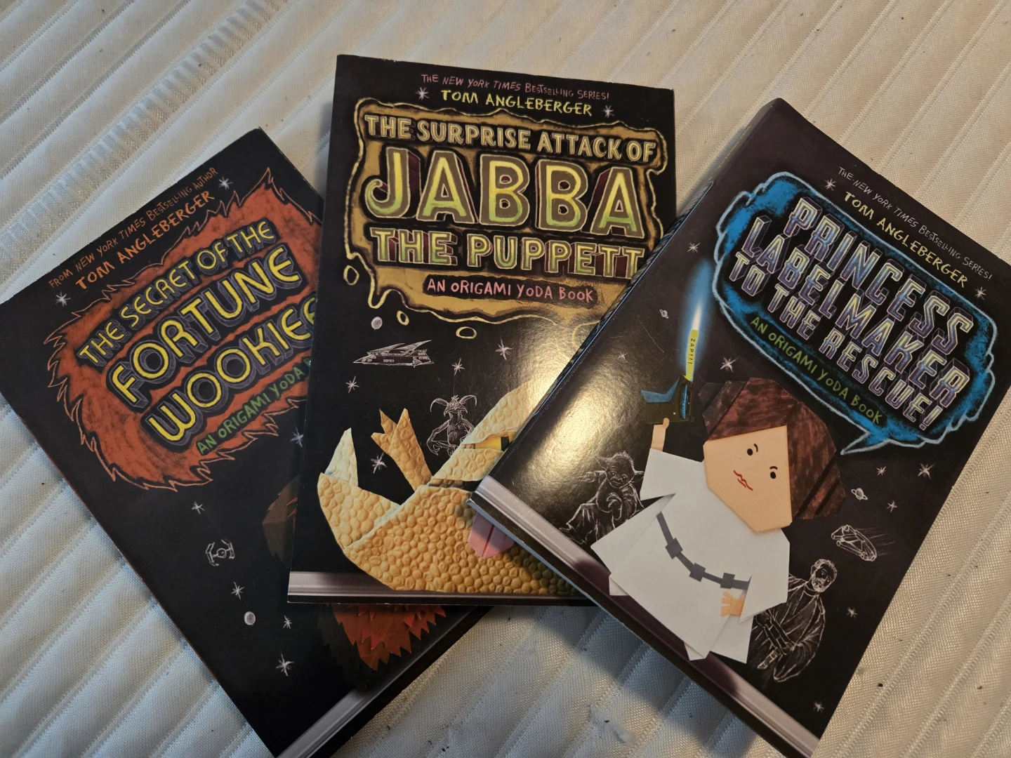 Origami Yoda Book Set - Tom Angleberger