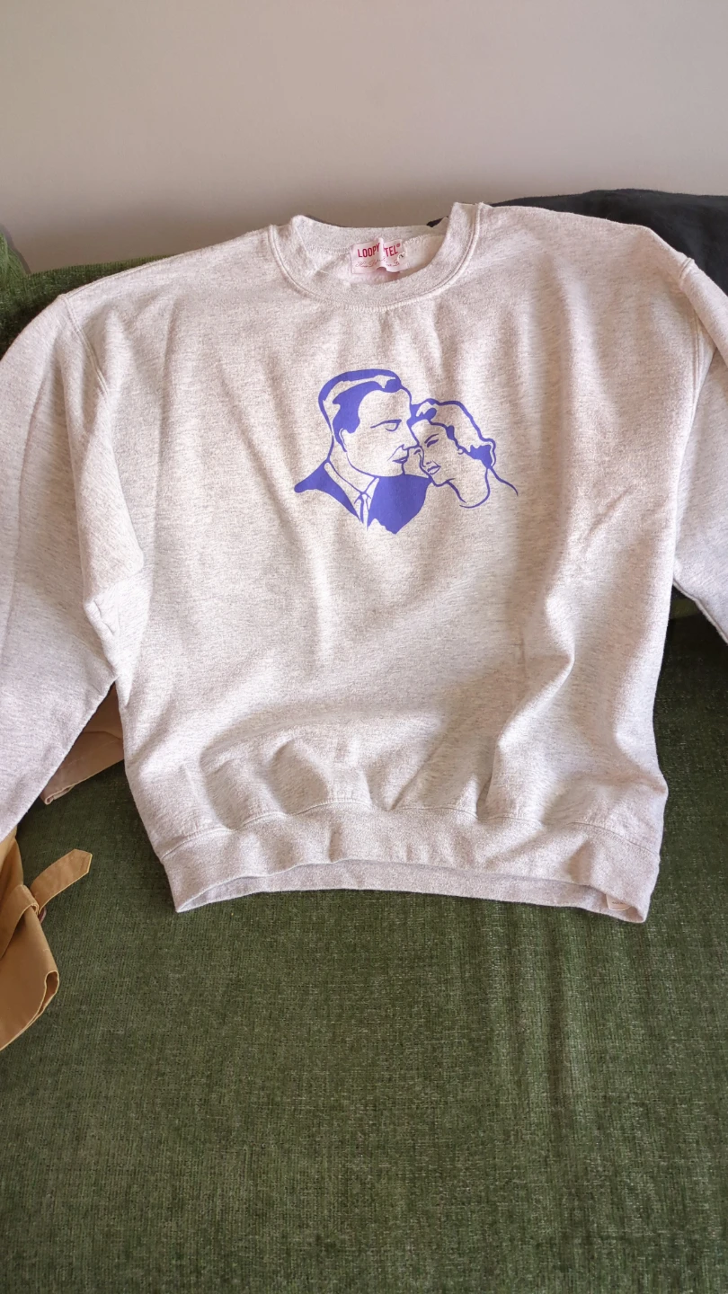 Loop Tee Crewneck Sweatshirt