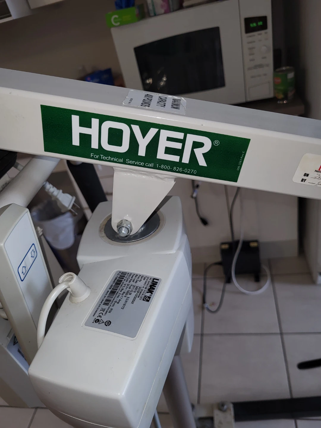 Hoyer Patient Lift ⚽️ - photo 4