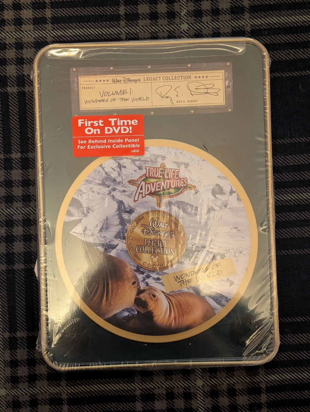 Walt Disney's Legacy Collection Wonders of the World DVD