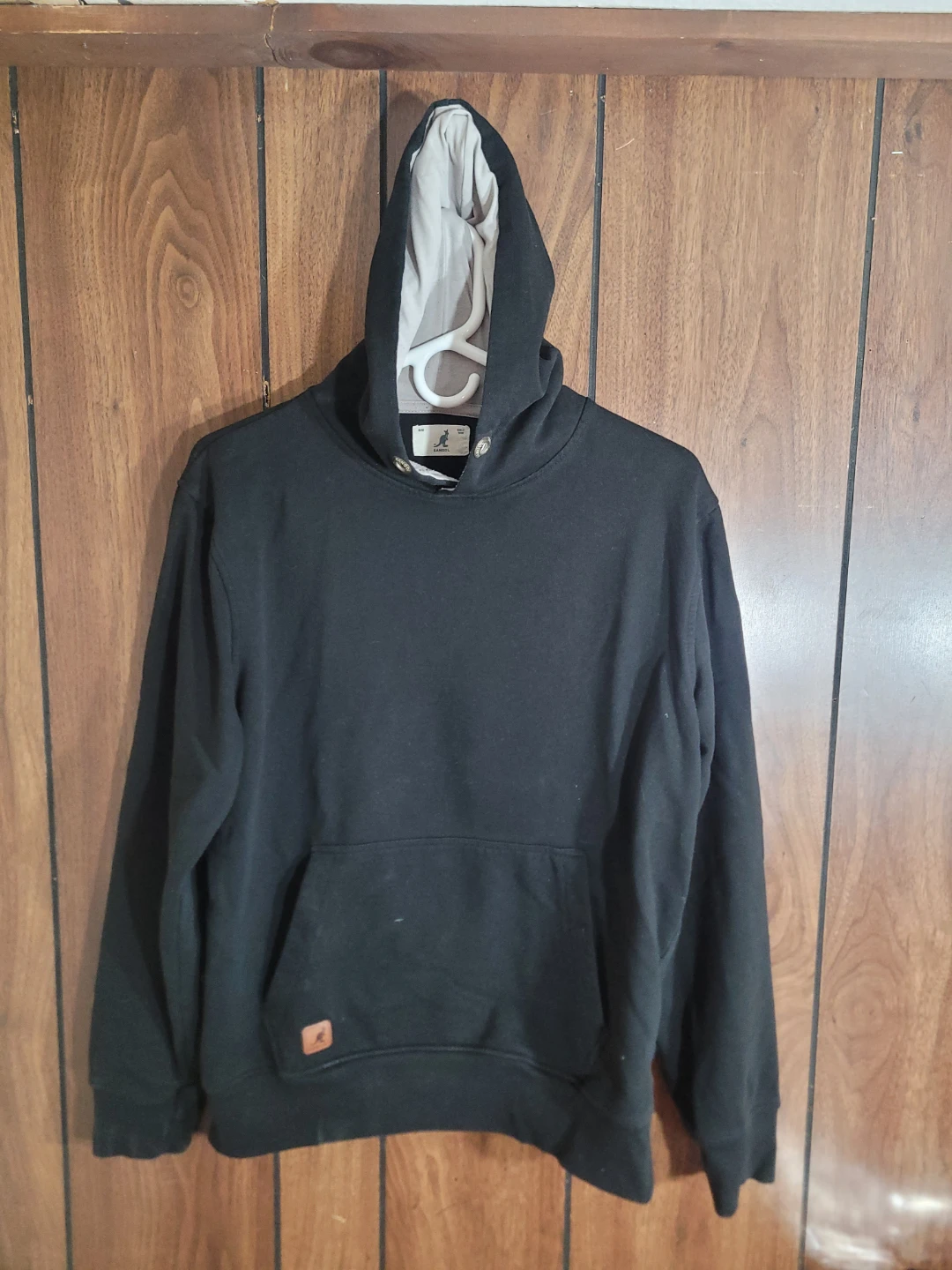 Black Kangol Hoodie