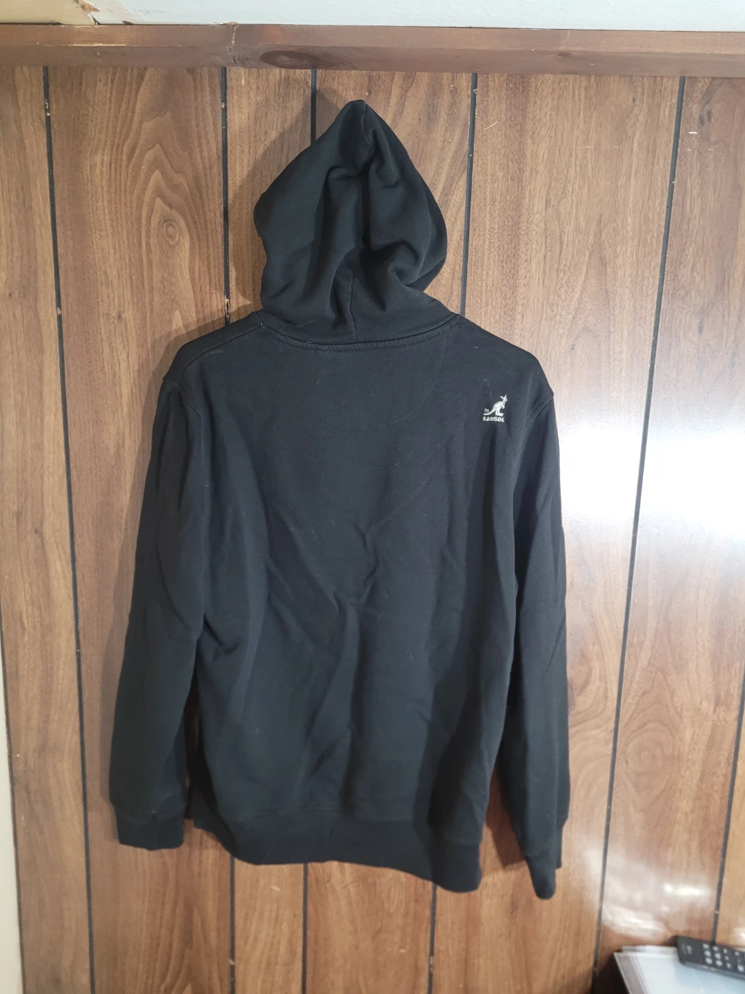 Black Kangol Hoodie - photo 5