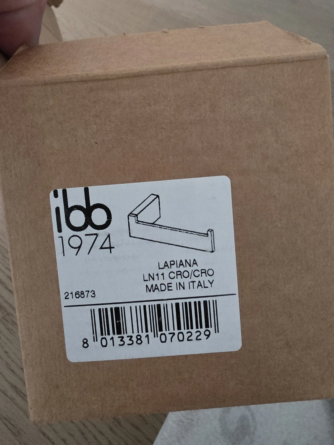 ibb 1974 Lapiana LN11 Wall Mounted Paper Holder