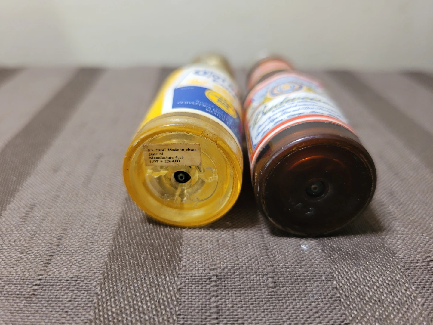 Corona & Budweiser Beer Bottle Lighters - photo 3