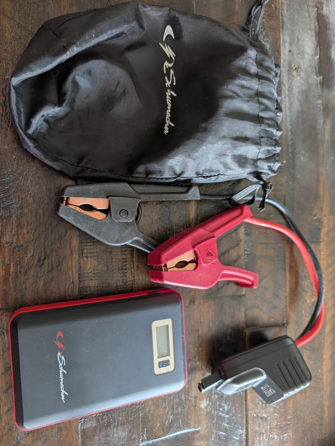 Schumacher SL1314 Jump Starter Booster Pack with Bag