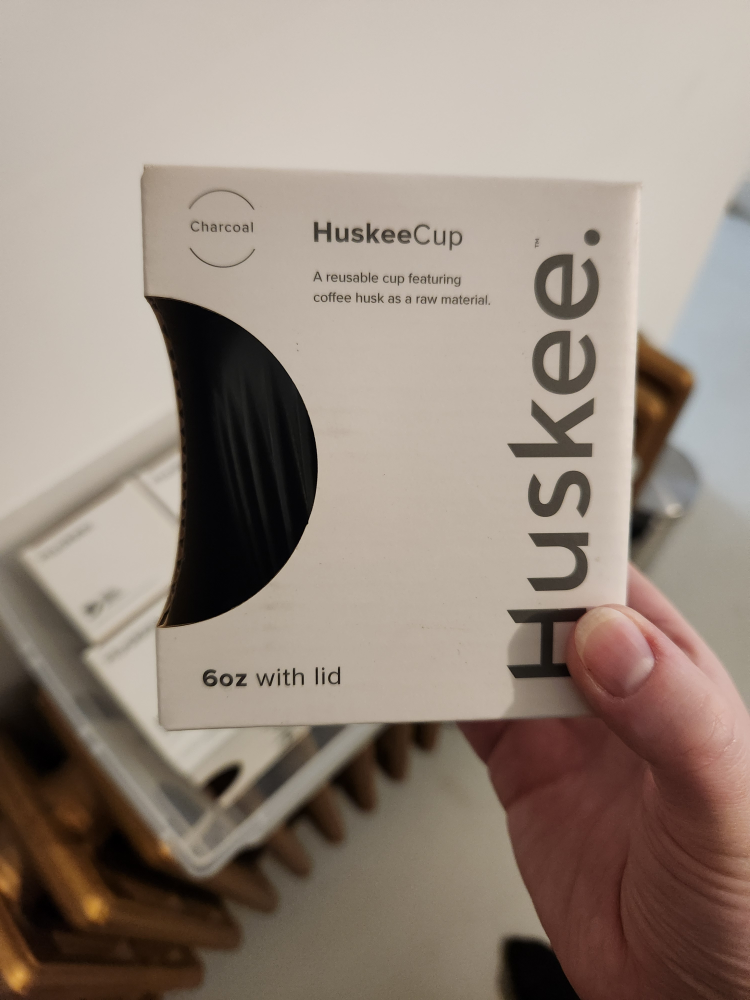 HuskeeCup Reusable Coffee Cups - photo 2