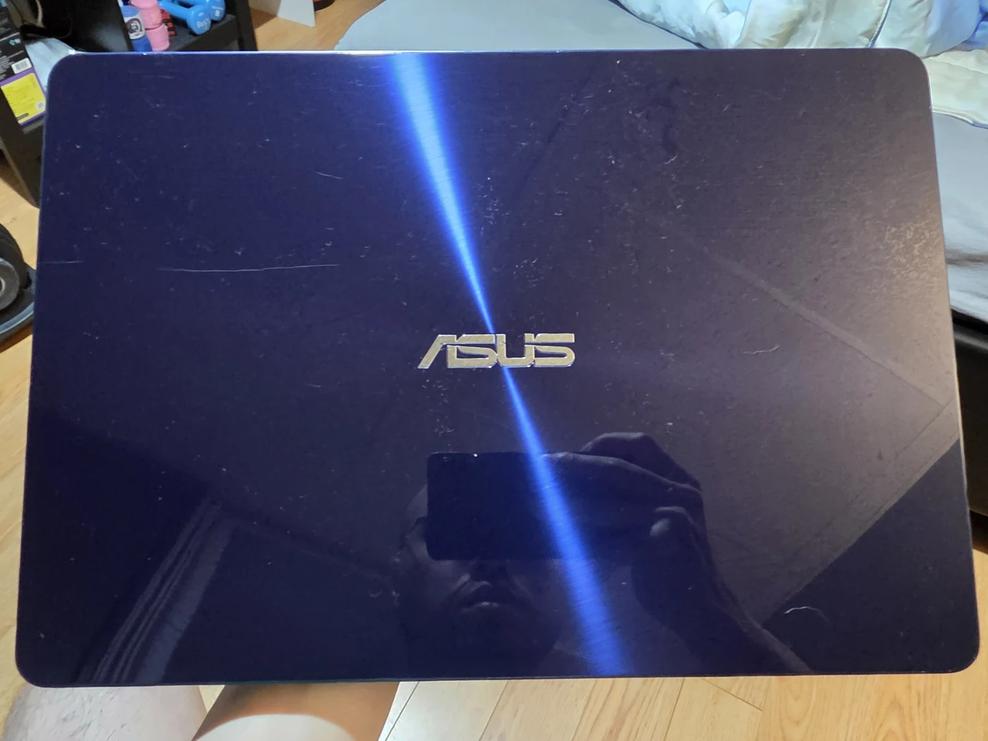 ASUS Laptop - Blue intel i7 7th gen,8 gb ram, 256 gb storage