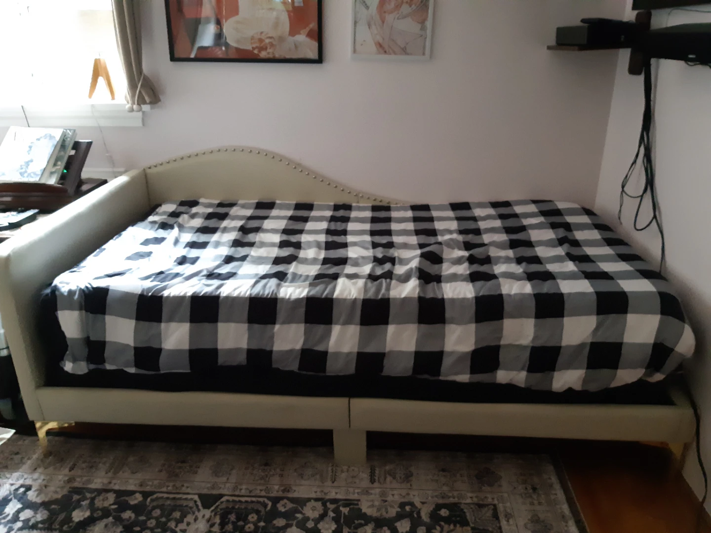 Daybed, Foam Mattresses, Large Pillows For Sale