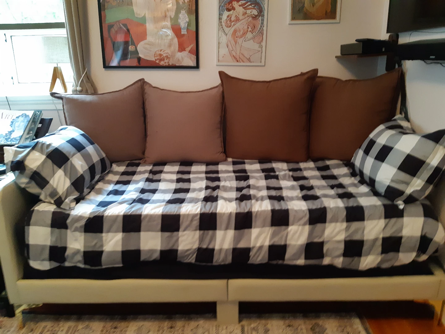 Daybed, Foam Mattresses, Large Pillows For Sale - photo 2