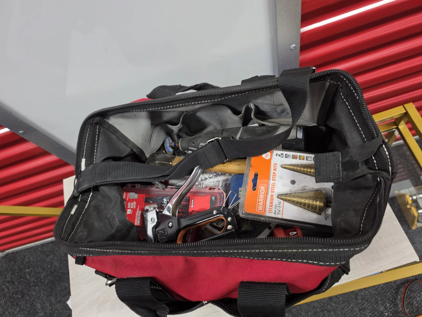 Husky Tool Bag with Assorted Tools - photo 5