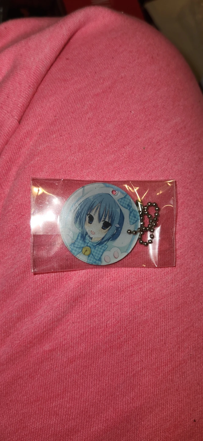 New Anime Character Keychain Charm