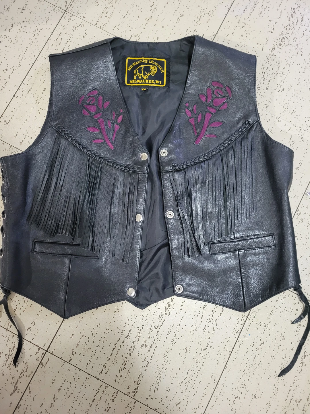 Milwaukee Women's Biker Vest P - photo 5
