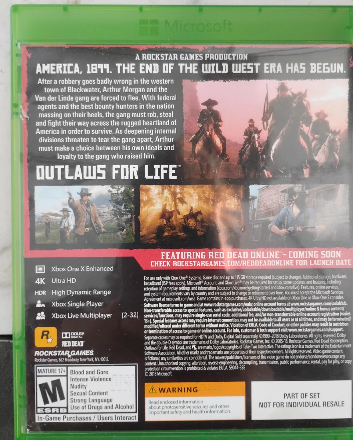 Red Dead Redemption 2 Xbox One - photo 3