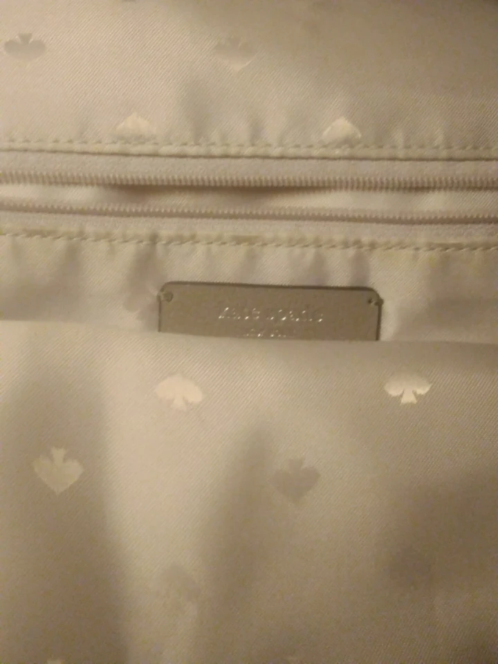 Kate Spade Beige Nylon Backpack - photo 2
