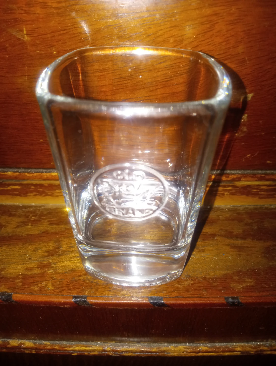 Jack Daniel's Old No. 7 Shot Glass and embroidered patch - photo 2