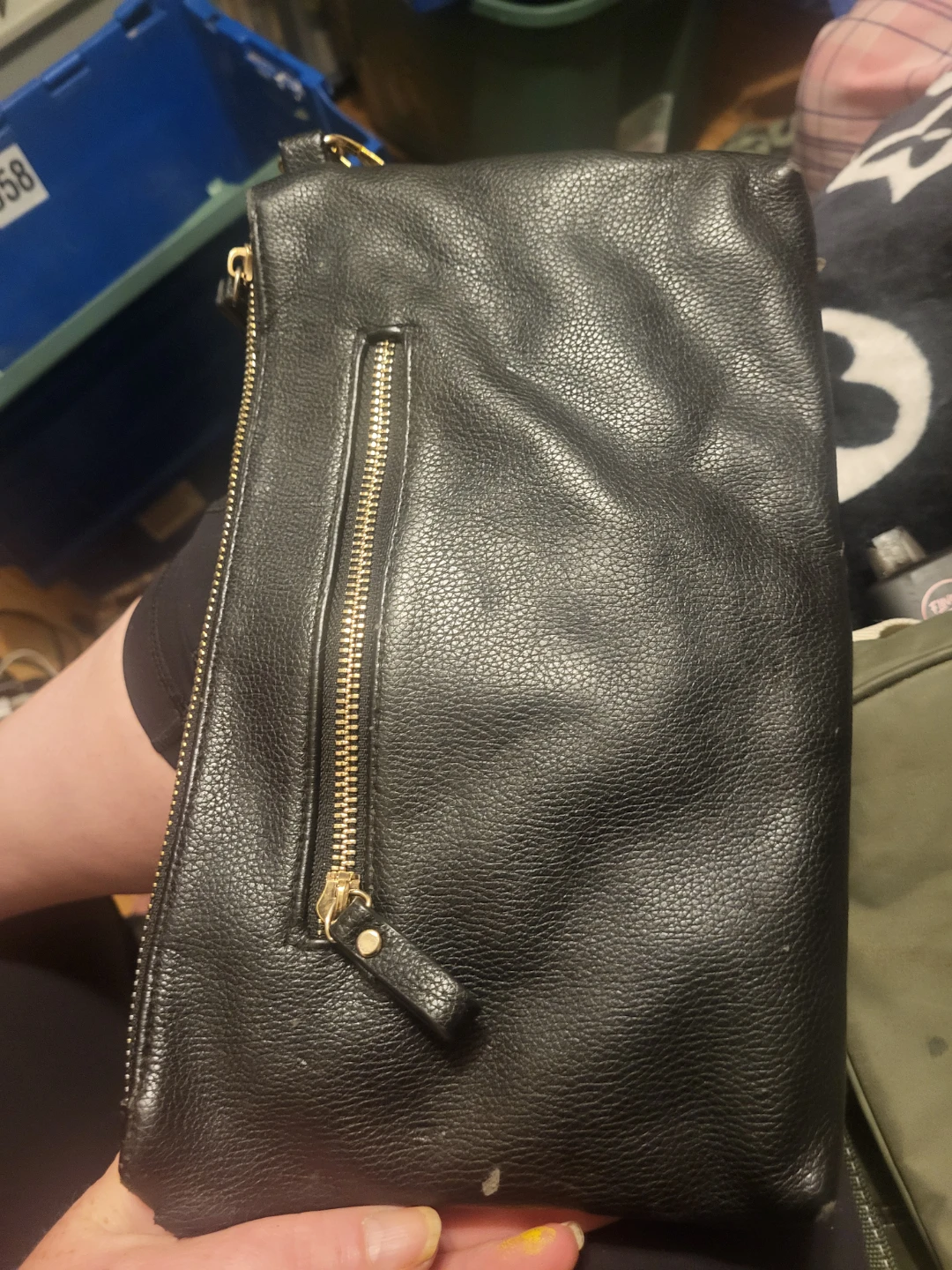 Michael Kors Black Leather Clutch Wallet - photo 3