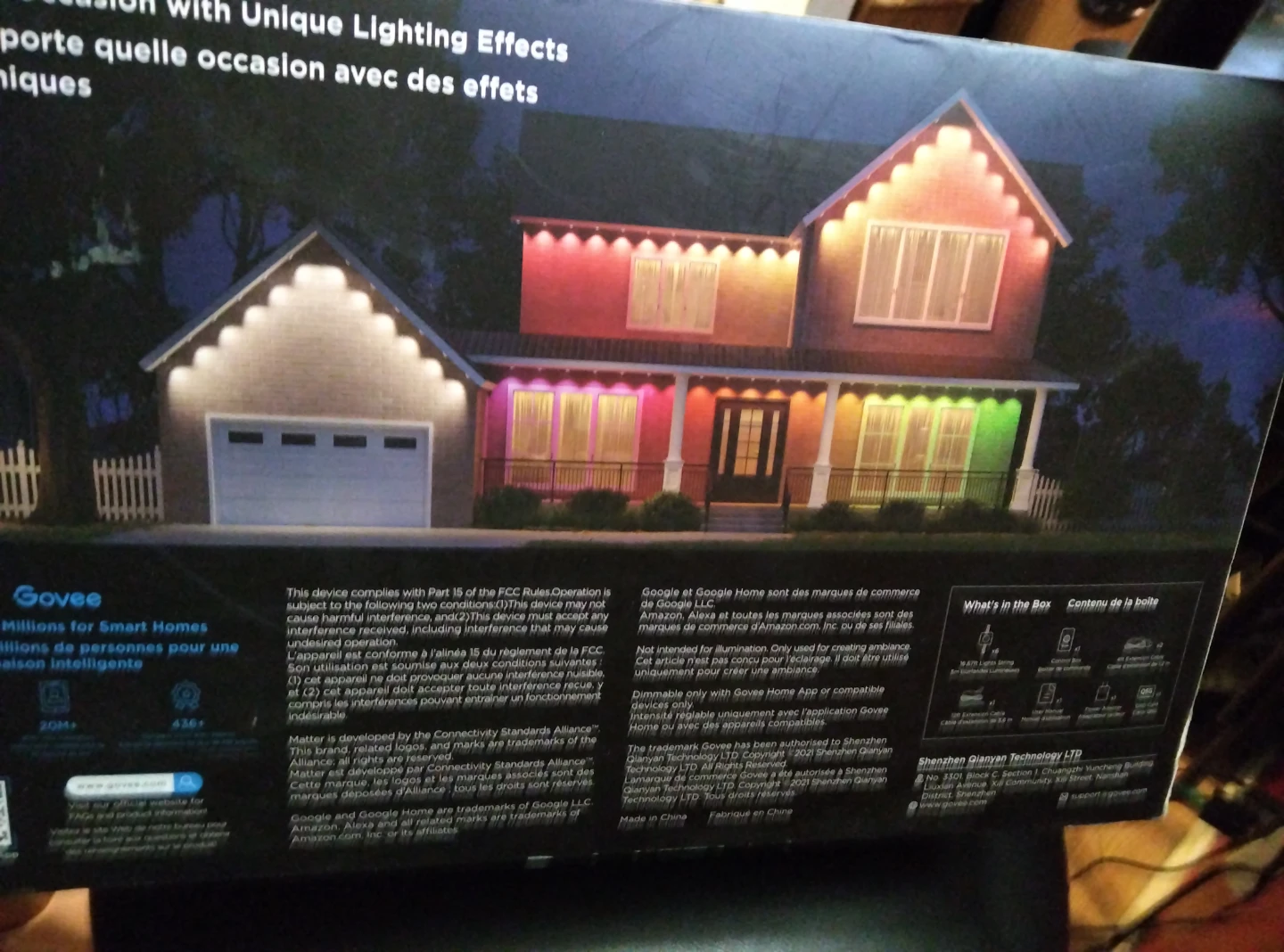 Govee Permanent Outdoor Lights Elite 100 FT - photo 2