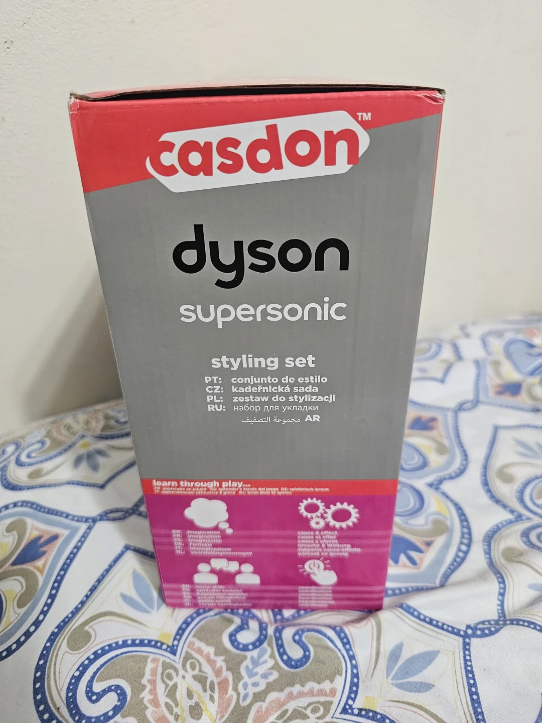 casdon dyson supersonic styling set ⚽️ - photo 4