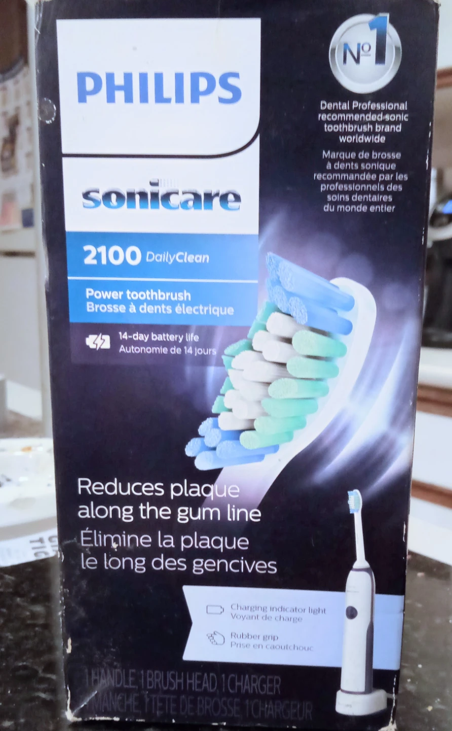 Philips Sonicare 2100 DailyClean Power Toothbrush