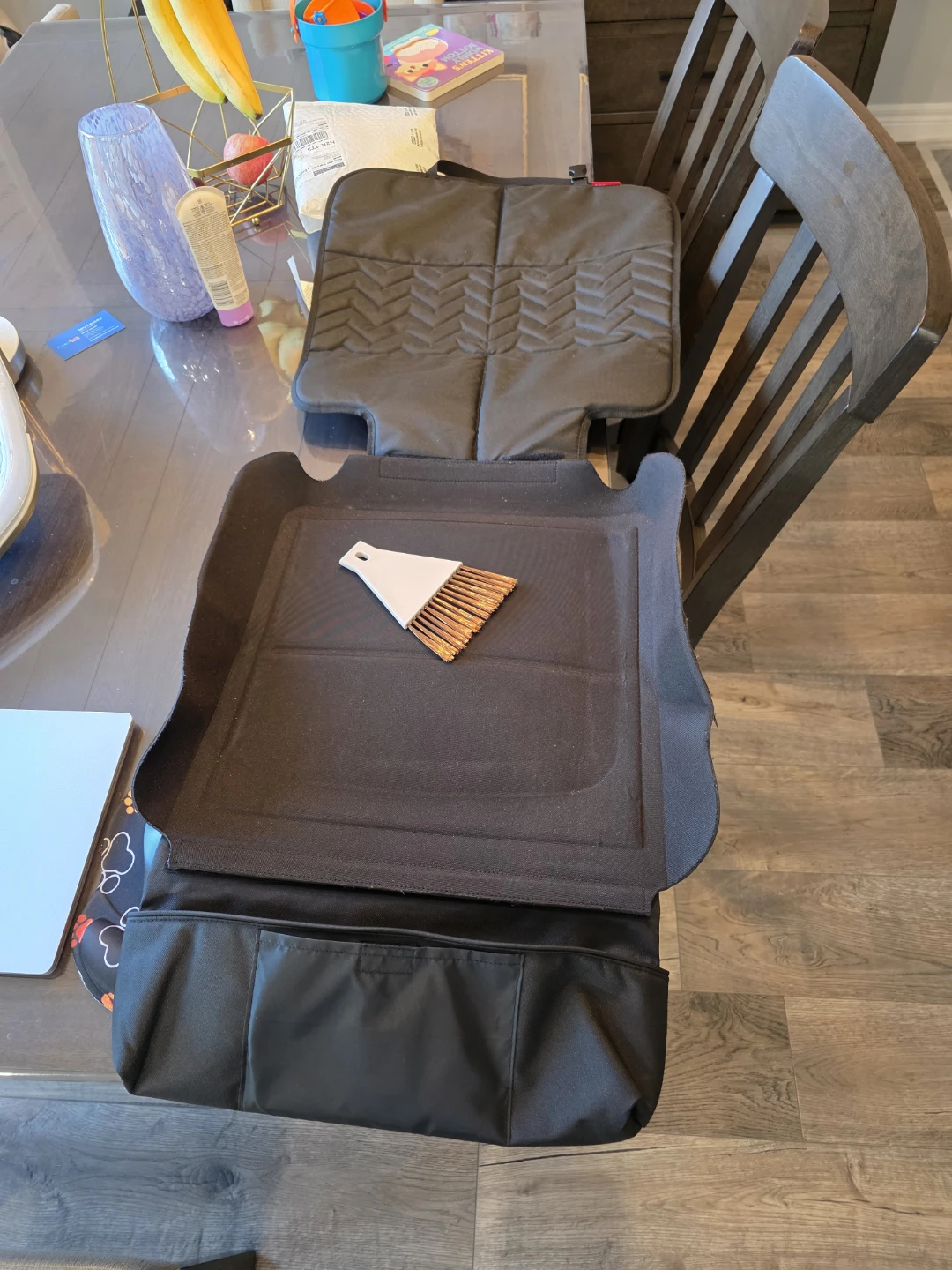 Skip Hop Black Car Seat Protector and Organizer
