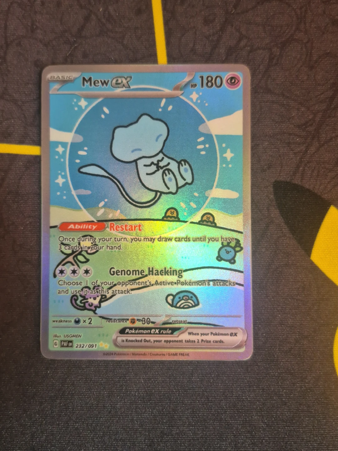 Bubble Mew!