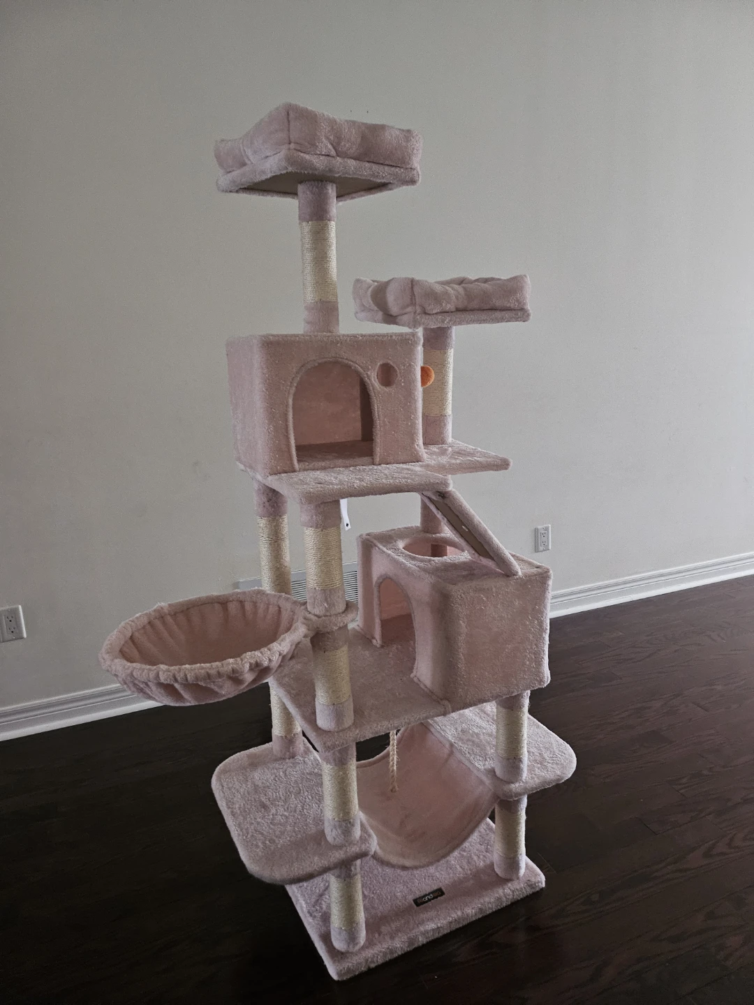 Pink cat tree - photo 2