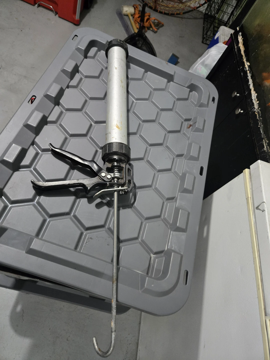 Metal idustrial Caulking Gun