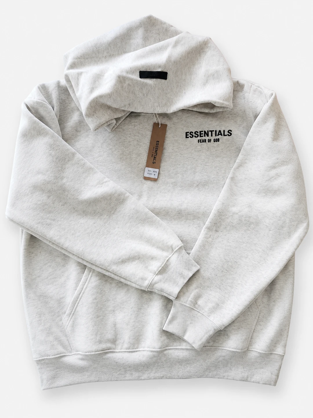 ESSENTIALS Fear of God Hoodie Medium Grey