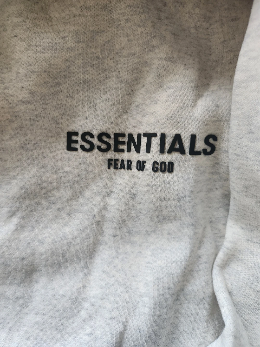 ESSENTIALS Fear of God Hoodie Medium Grey - photo 2