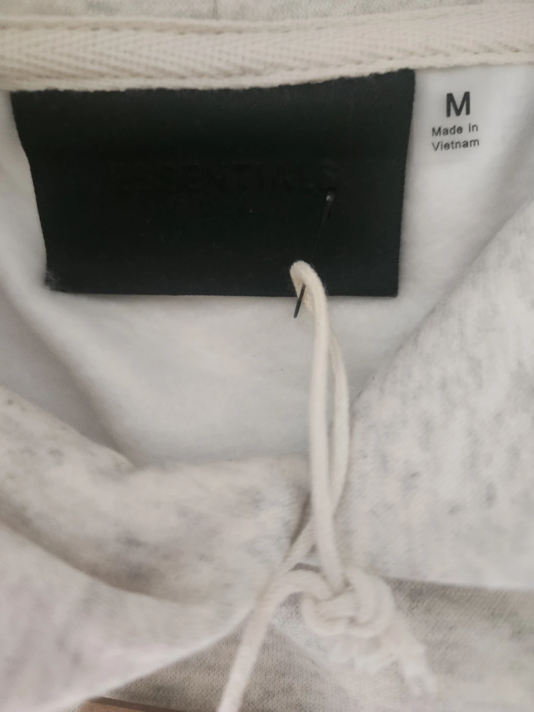 ESSENTIALS Fear of God Hoodie Medium Grey - photo 3