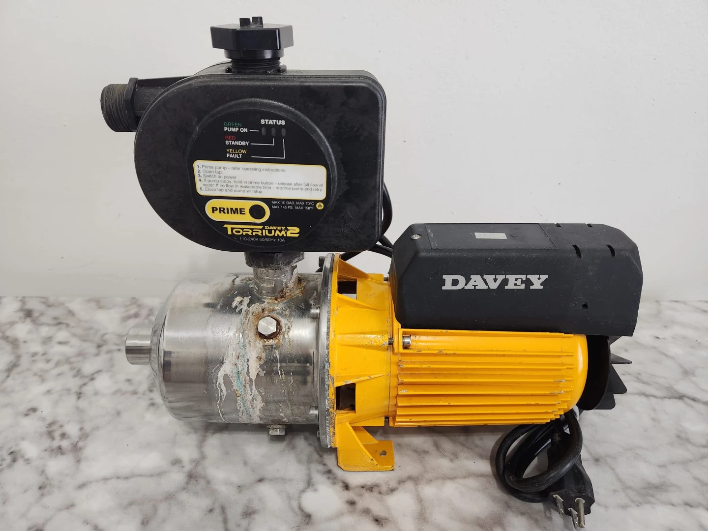 Davey Torrium2 Water Pump