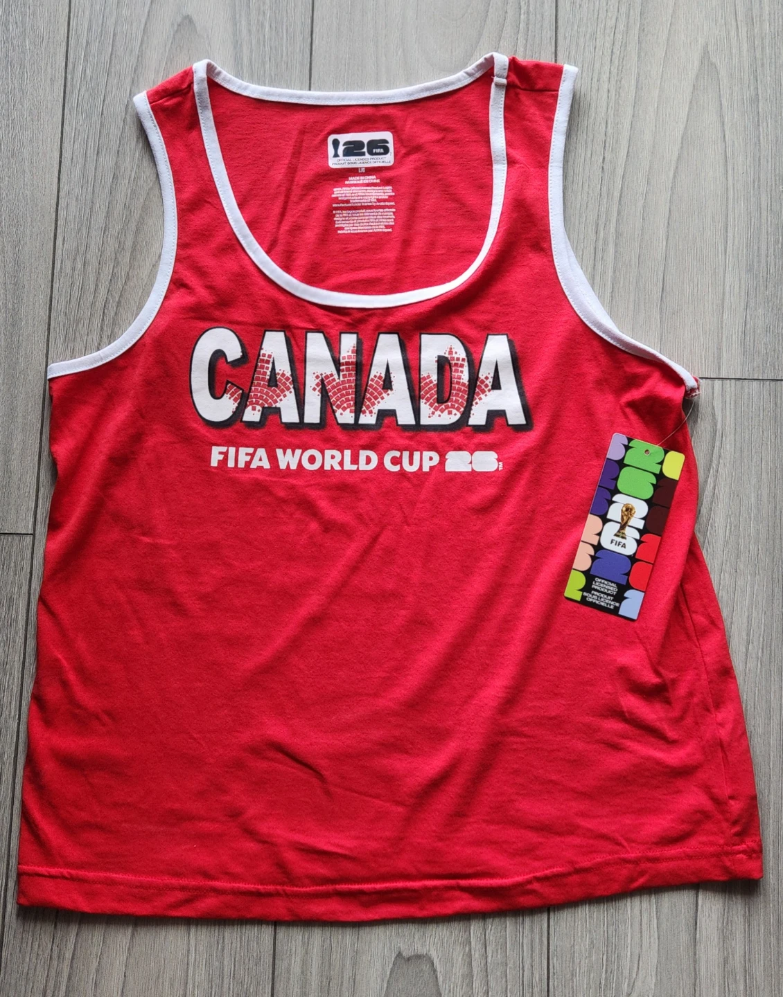 Official FIFA 2026 Ladies Top