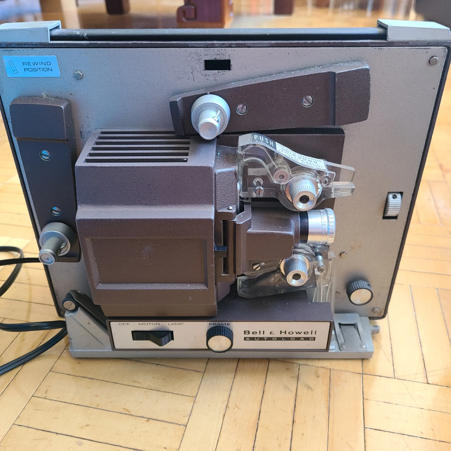 Bell & Howell Autoload Film Projector - photo 2