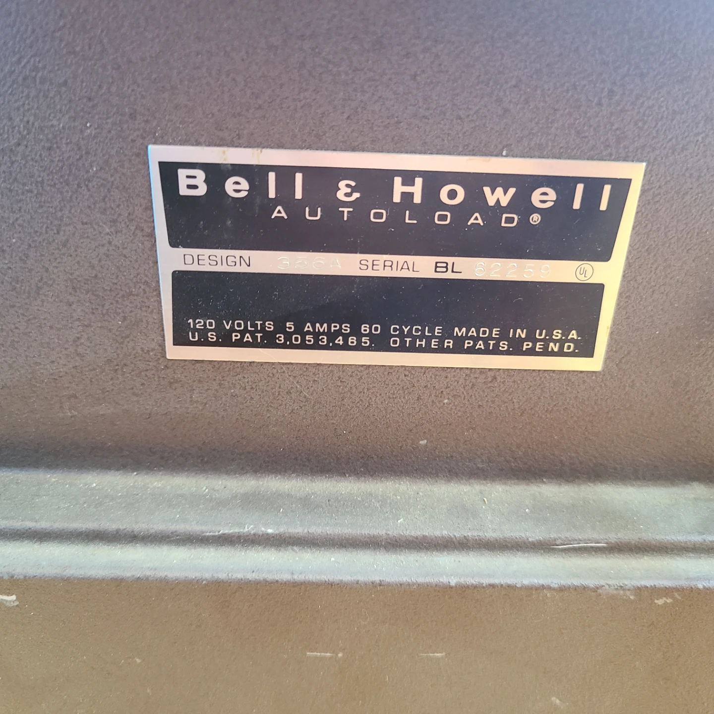Bell & Howell Autoload Film Projector - photo 4