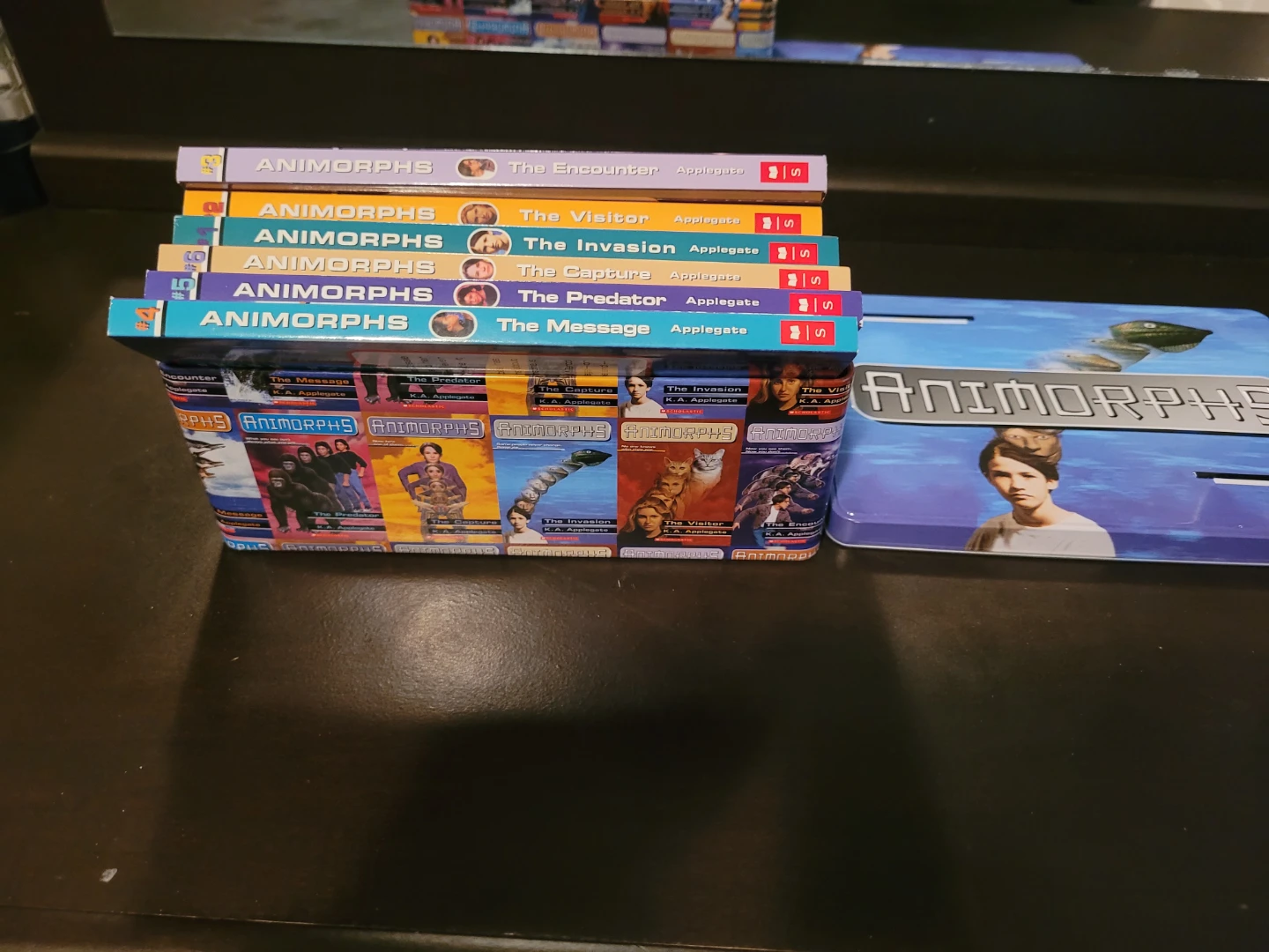 Ani morphs book collection