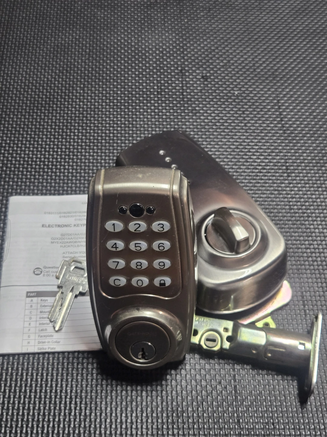 Keypad Deadbolt