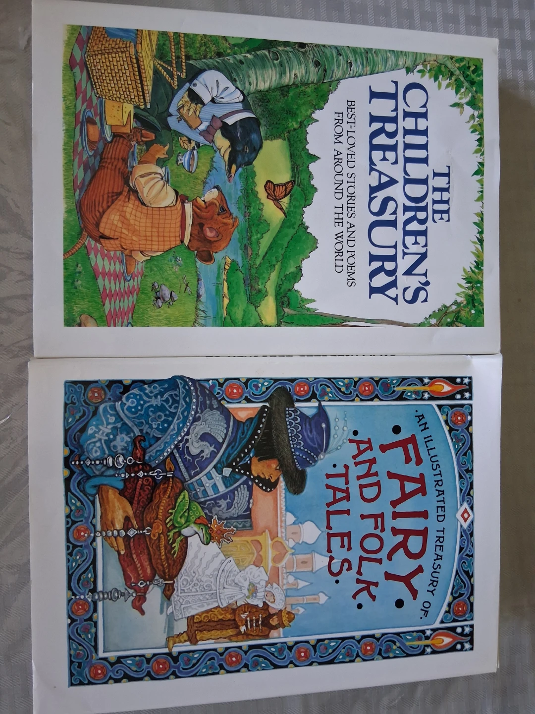 The Children's Treasury & Fairy and Folk Tales Books