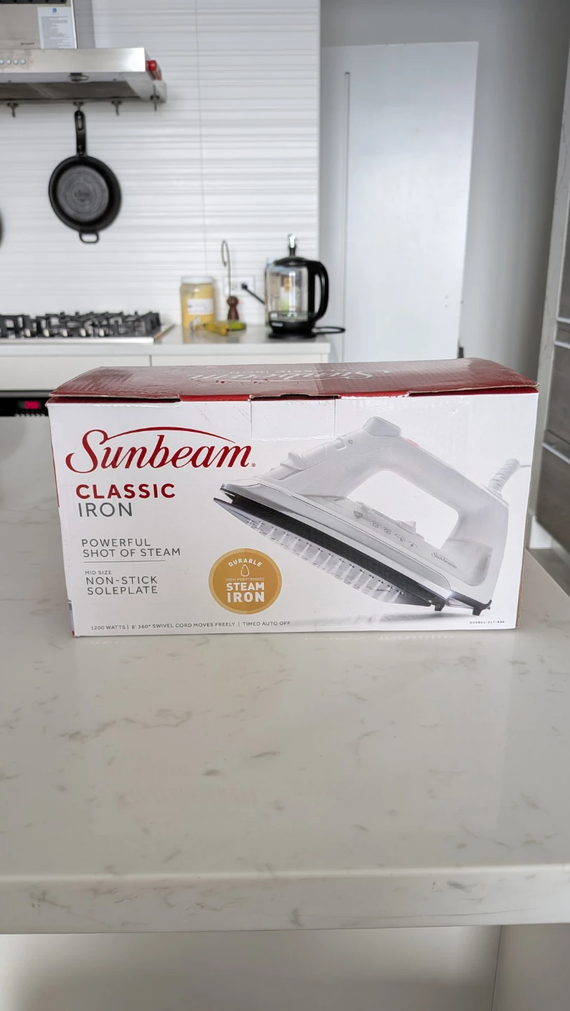 Sunbeam Classic Iron