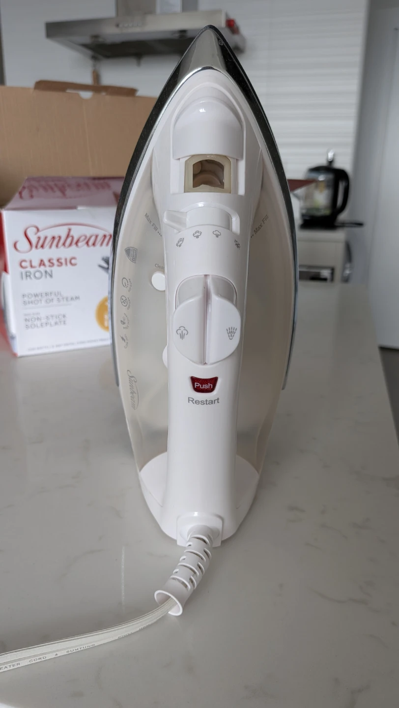 Sunbeam Classic Iron - photo 3